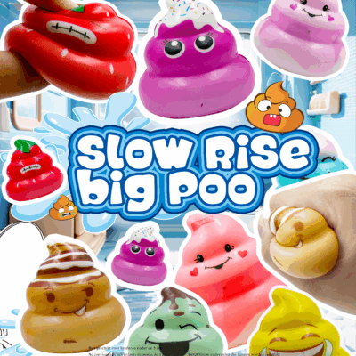 Big Slow Rise Poo 68mm/200