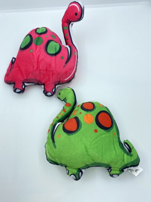 Plush Dino 2 sides/312