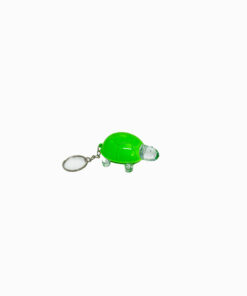 Turtle keychain with light/2000