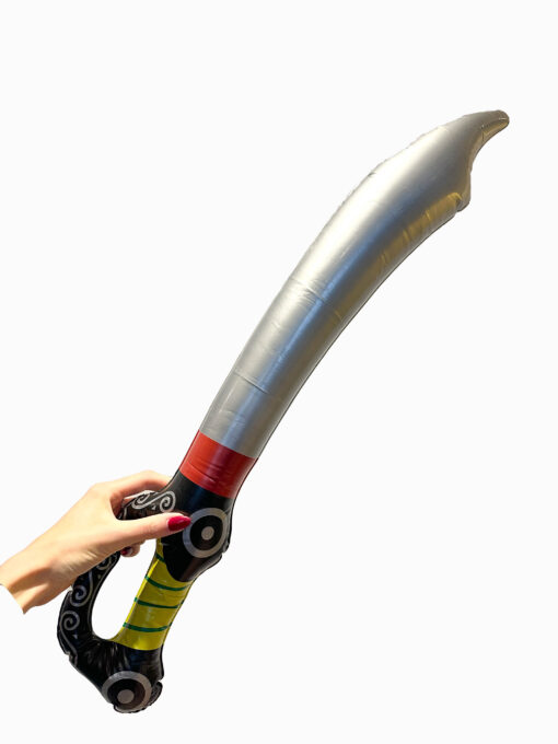 Inflatable Pirate Knife 71cm/1200