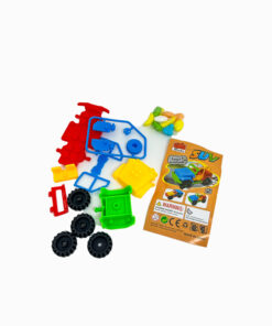 Building Block Off-road Vehicle + Candy/2000
