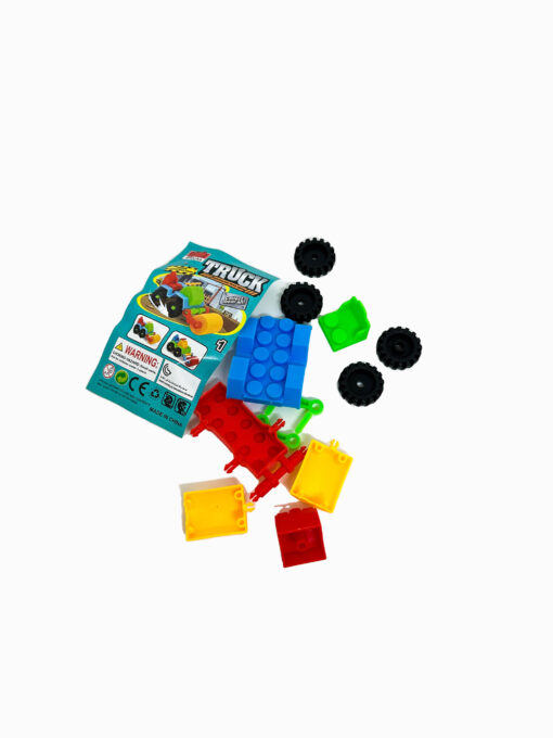 Building Block Engineering Vehicle/2000