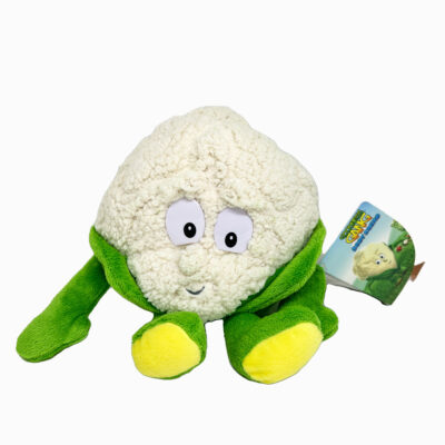 Pluche Bloemkool/ Cauliflower 25cm