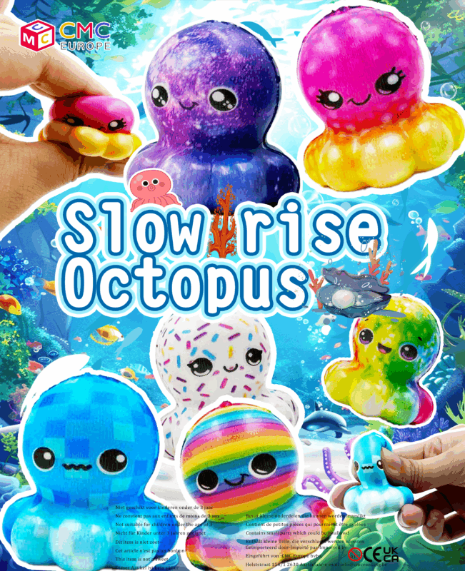 Slow Rise Octopus/100/4/400