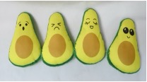 Plush avocado