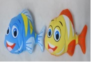 Plush fish
