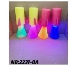 Bouncing rocket launcher - with lights/with Candy/1000