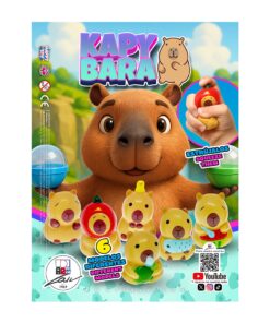 Capibara 55mm 100/4/400