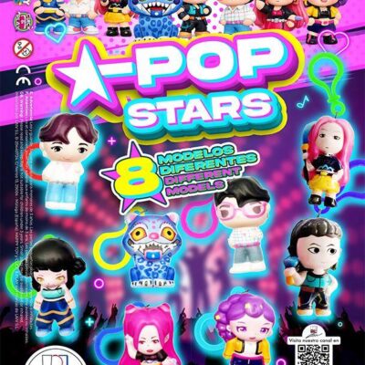 POP STARS KEYS/60mm