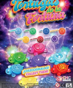 TORTUGAS DE LA FORTUNA/60mm