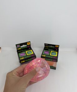 Cube Squeeze Glitter 12pcs