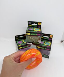 Cube Squeeze Marble 12pcs