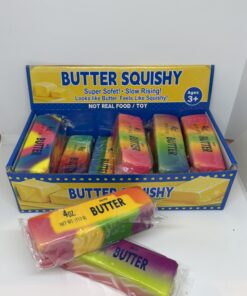 Rainbow color butter squishy/288